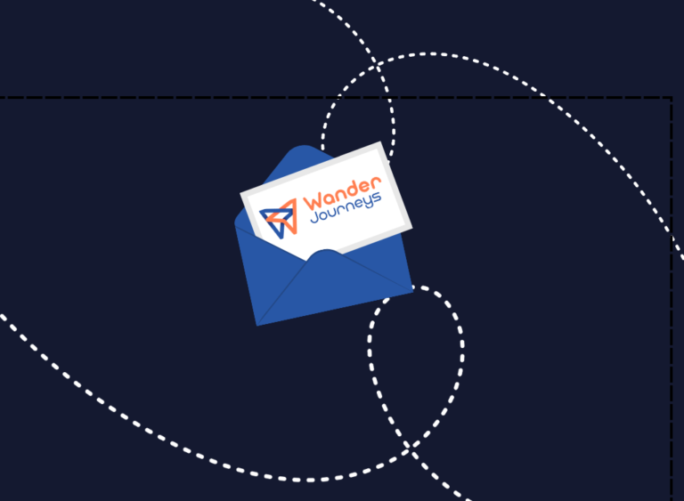Wander Journeys e-maildiensten